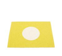 Vera Small One Tapis en plastique 70x90 cm Pappelina Citron - 7340020408305