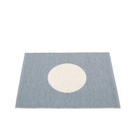 Vera Small One Tapis en plastique 70x90 cm Pappelina Ocean bleu - 7340020460754