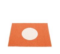 Vera Small One Tapis en plastique 70x90 cm Pappelina Orange - 7340020454852