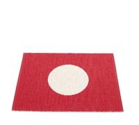 Vera Small One Tapis en plastique 70x90 cm Pappelina Rouge - 7340020454838