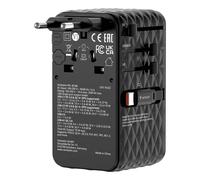 Verbatim 30186 Adaptateur de voyage Charge ’n’ Travel