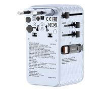 Verbatim 30187 Adaptateur de voyage Charge ’n’ Travel