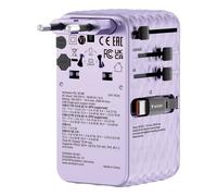 Verbatim 30188 Adaptateur de voyage Charge ’n’ Travel