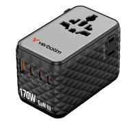 Verbatim 30190 Adaptateur de voyage Charge ’n’ Travel