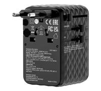 Verbatim 30191 Adaptateur de voyage Charge ’n’ Travel
