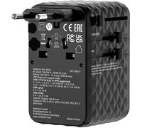 Verbatim 30191 Adaptateur de voyage Charge 'n' Travel