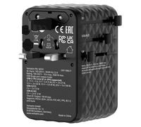 Verbatim 30191 Verbatim Charge'n'Travel Adapter 100W 1C retractable black
