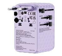 Verbatim Adaptateur Voyage 100W Vio