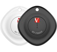 VERBATIM 32131 - Smart Tag avec support « find My », noir/blanc