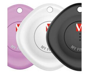 Verbatim 32132 Traqueur GPS et localisateur Universel Dispositif GPS Noir, Violet, Blanc