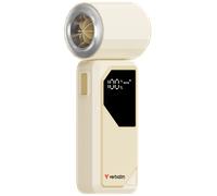 VERBATIM 32341 - Ventilateur à main Cool 'n' Go AirJet - Blanc/argent