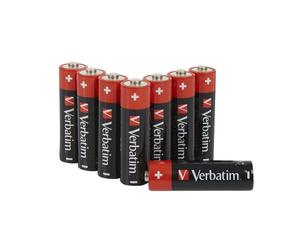 Verbatim 49503 pile domestique Batterie à usage unique AA