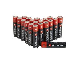 Verbatim 49877 pile domestique Batterie à usage unique AA