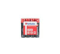 Verbatim - Piles alcalines AAA Premium 1,5 V (LR03) - 4 pièces