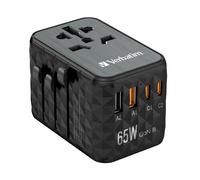 VERBATIM Adaptateur universel de voyage UTA 05 GaN III