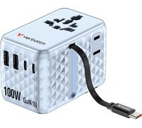 Verbatim 30192 Adaptateur de voyage Charge ’n’ Travel