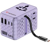 Verbatim Adaptateur Voyage 100W Vio