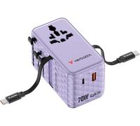 VERBATIM ADAPTATEUR VOYAGE 70W VIO
