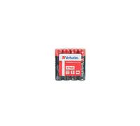 Verbatim Alkaline Power AAA - 4 pièces folia - 49500