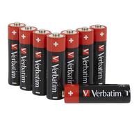 Verbatim Batterie 1x8 Mignon Aa Lr6 49503