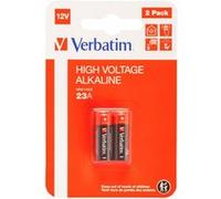 Verbatim Piles alcalines 23 A 12 V F (MN21) – Lot de 2