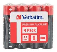 Verbatim AA Batterie à usage unique Alcaline