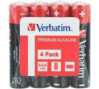 Verbatim - Piles alcalines AAA Premium 1,5 V (LR03) - 4 pièces