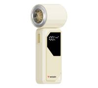 Verbatim "Cool ''n'' Go AirJet Argent, Blanc Ventilateur portable"