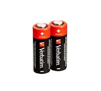 Verbatim Lot de 2 Piles alcalines 12 V 23 A F(MN21)