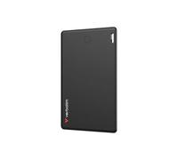 Verbatim My Finder - Balise Bluetooth Anti-Perte Pour Téléphone Portable, Tablette - Noir