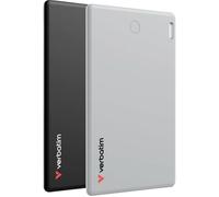 Verbatim My Finder Card 2er-Pack Tracker Bluetooth noir, argent