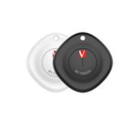 Verbatim Traqueur Bluetooth 32132 My Finder Pile remplaçable Noir/Blanc/Violet Compatible Où est ?