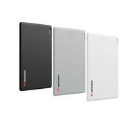 Verbatim My Finder Personnel Recherche Noir, Argent, Blanc