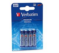 Verbatim Piles alcalines AAA