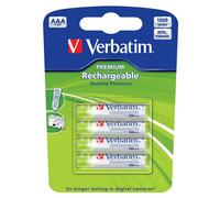 Verbatim Piles rechargeables AAA Premium