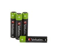 Verbatim piles rechargeables HR03 x4