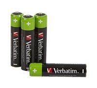 Verbatim Premium batterie - 4 x AAA / HR03 - NiMH