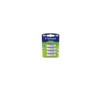 Verbatim Premium - Batterie 4 x type AA - NiMH - (rechargeables) - 2500 mAh