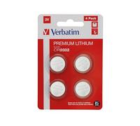 Verbatim batterie - 4 x CR2032 - Li