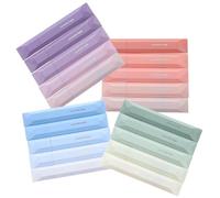 VERDANVERSE 20 Pièces Recharge de Ruban Correcteur Dégradé pour | Plastique, Format Portable, Finition Plate Non Encombrante, Design Ergonomique, sans Cassure ni Saut