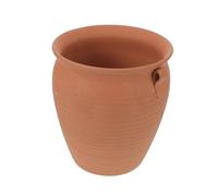 VERDANVERSE Boîte de Rangement Ventilée pour Pommes de Terre Oignons et Ail Terre Cuite Pot de Conservation Multi-usage pour Légumes Racines Frais Décor Rustique de Cuisine Farmhouse