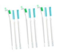 VERDANVERSE Brosses de Nettoyage en Abs et Tampon Abrasif Lot de 9 pour Biberons et Tasses Nettoyage Sanitaire Trous Suspendre Facile Cuisine