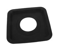 VERDANVERSE Couvercle de Brûleur à Gaz Carré 220x220x15 Mm en Silicone Résistant Haute Température pour Cuisinière à Gaz Protection Anti-huile Réutilisable Facile à Nettoyer Usage la Cuisine