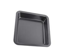 VERDANVERSE Plaque de Cuisson Carré 20 Cm en Acier Carbone Antiadhésive, Cuisson Uniforme pour Pizza et Barbecue, Compatible Four, Ustensile la Cuisine Professionnel,