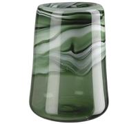 Verde Vase en Verre soufflé à la Bouche Fait à la Main Vert Brillant Hauteur 27 cm x Ø 20 cm