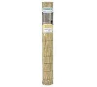 Verdemax 6700 1 x 3 m Palissade en Bambou Brut Fixée par Un Fil en Nylon