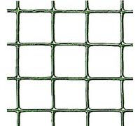 Verdemax 9051 Rouleau de Filet carré en métal plastifié Vert 0,5 x 5 m
