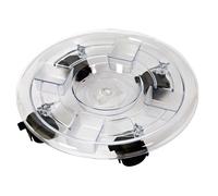VERDEMAX Soucoupe Avec Roue En ABS 30CM Pour Plantes Et Fleurs