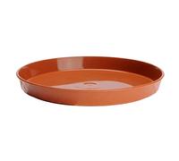Verdenia 7245 Dessous de Pot de Fleurs en Plastique léger et Stable Rond Plusieurs Couleurs Structure en Bois Ø 11 cm 35 cm 35 cm
