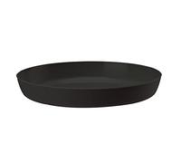 VERDENIA Azalia - Dessous de Pot de Fleurs pour Plantes et Herbes - Soucoupe pour intérieur - en Plastique léger et Stable - Plusieurs Couleurs - Plusieurs Tailles - 15,5 x 2,4 cm - Anthracite